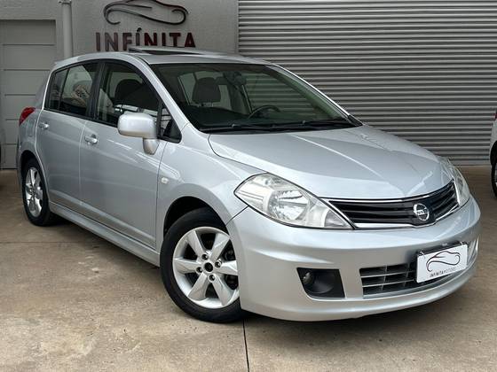 NISSAN TIIDA 1.8 SL 16V FLEX 4P AUTOMÁTICO